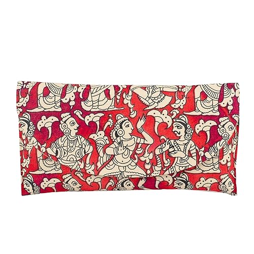 Igypsy Ikkat Women Ladies Girls Ethnic Clutch Purse Wallet (Multi-Coloured A)