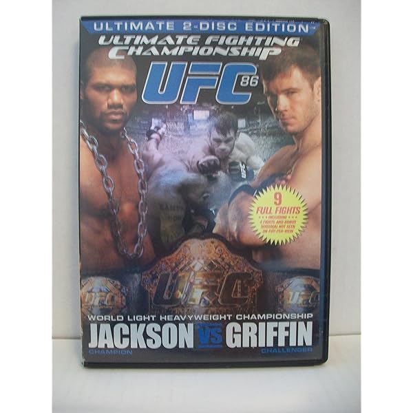 Amazon.com: Ultimate Fighting Championship, Vol. 66 - Liddell vs