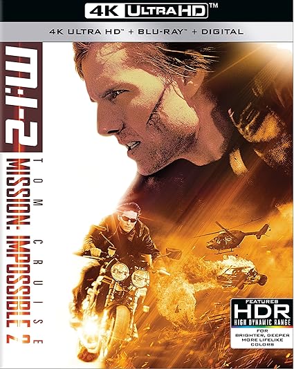 Mission: Impossible 2 [Blu-ray]