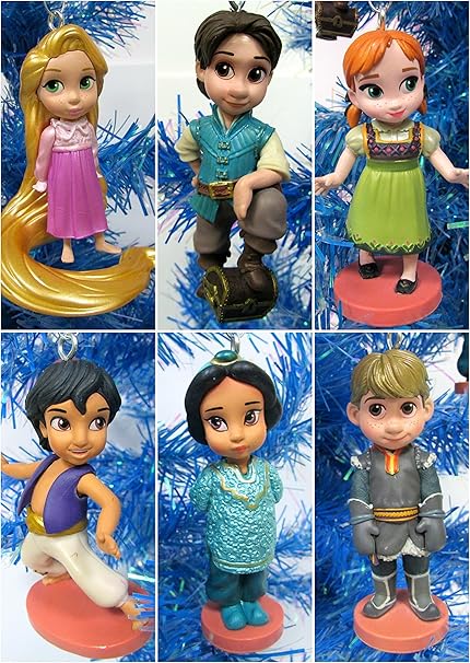 Disney Animator Princess Baby Moana Christmas Ornament Holiday Com Collectibles