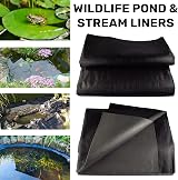 E Best-Offer 200gsm Pond Liner 2.5m x 2.5m Garden Goldfish Ponds view 4