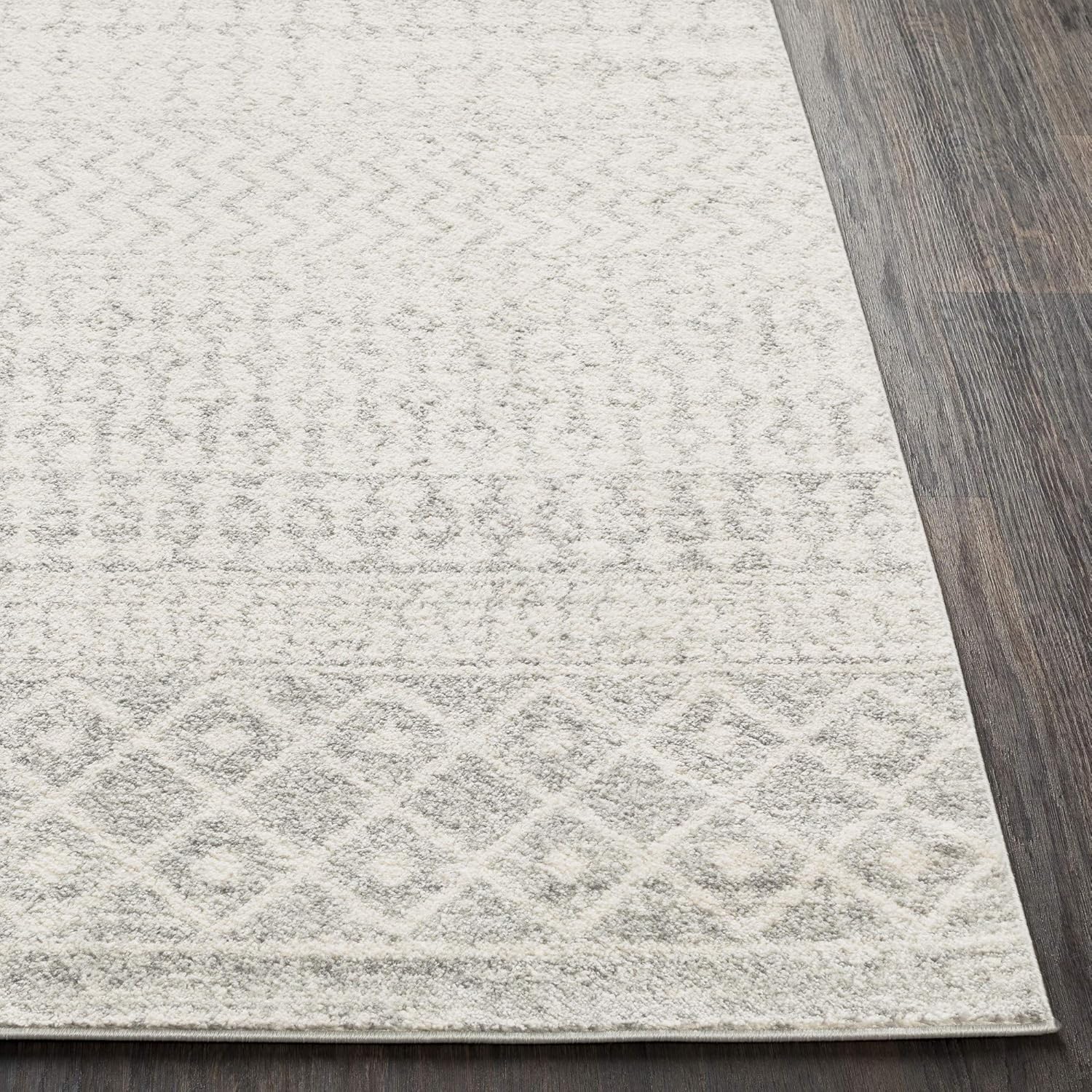 Artistic Weavers Chester Grey Area Rug, 7 feet10 inch x 10 feet3 inch: Furniture & Decor