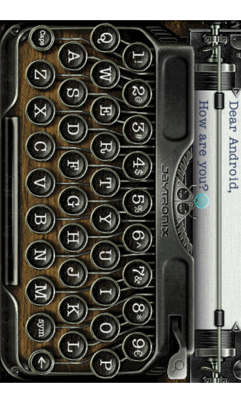 TypeWriter