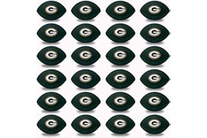 Franklin Sports NFL Team Stress Balls - Bulk NFL Football Party 24 Pack - Squishy Stress Ball for Adults & Kids - 83MM - NFL Logo & Color