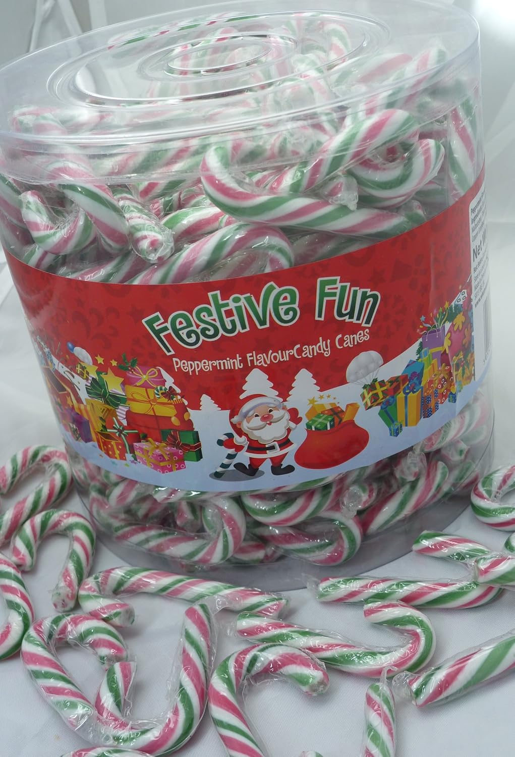 Hancocks Confectionery Mini Christmas Candy Canes 250 X 5g Amazon.de