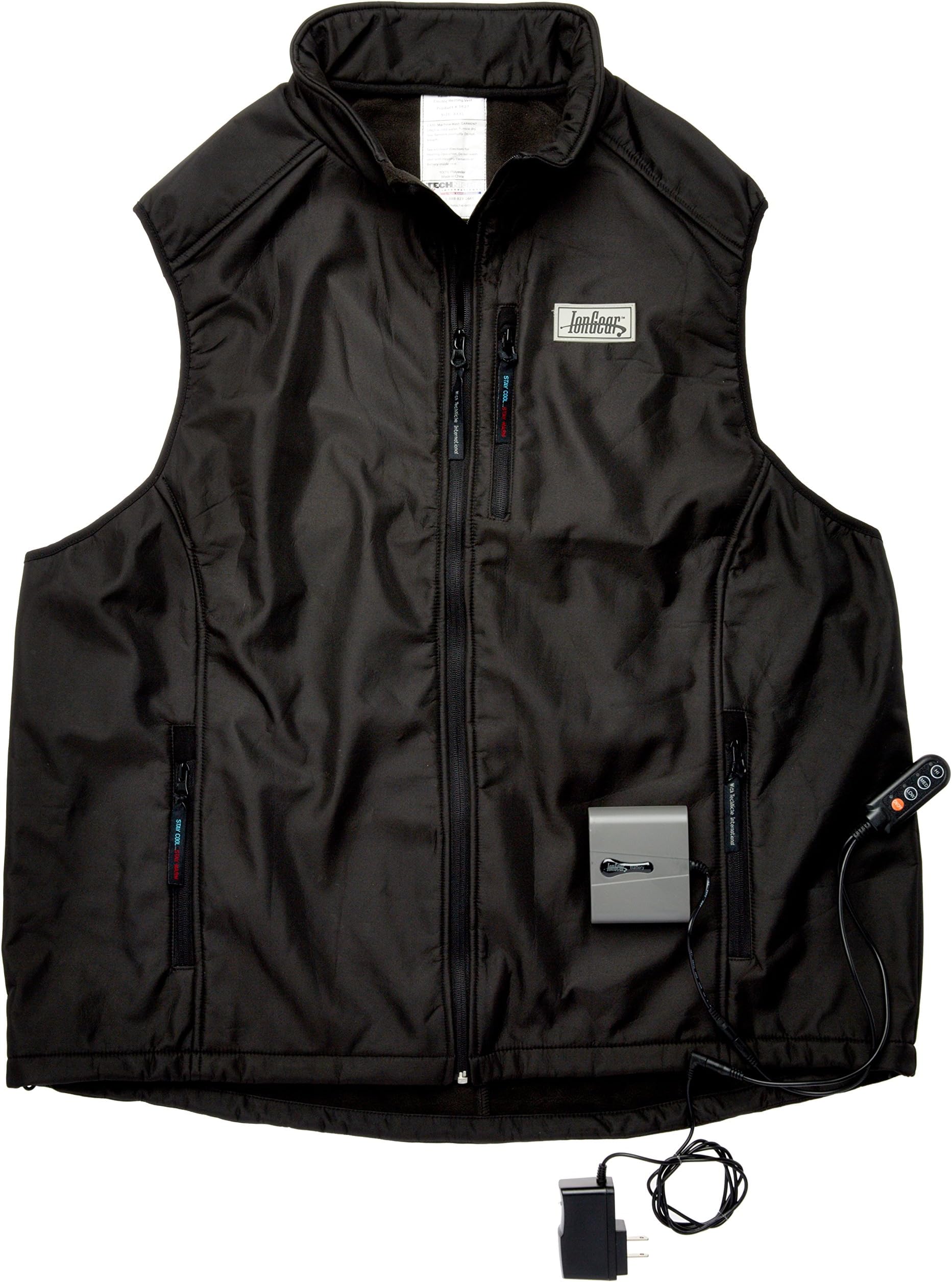 IonGear TechNiche 7V Battery Heated Fleece Vest - Unisex