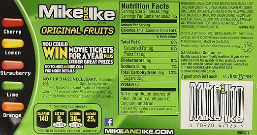 Mike And Ike Nutrition | Besto Blog