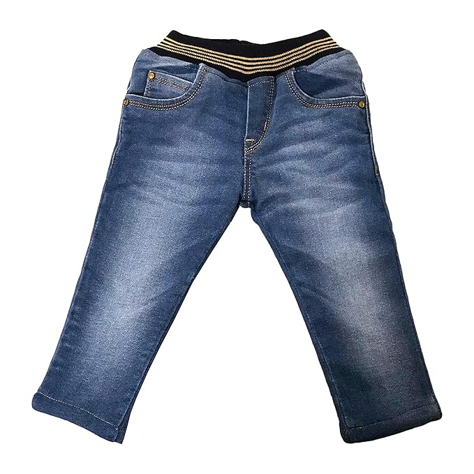 kids fleece lined jeans