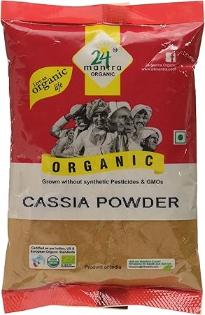 24 Mantra Organic Cassia Powder, 100g