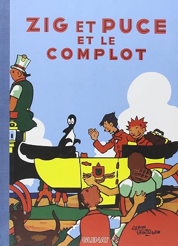 Download Zig et Puce, tome 14, tome Zig et Puce et le complot PDF