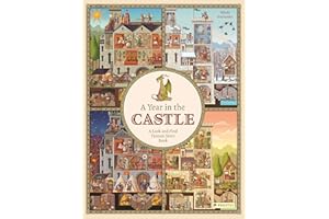 A Year in the Castle: A Look and Find Fantasy Story Book
