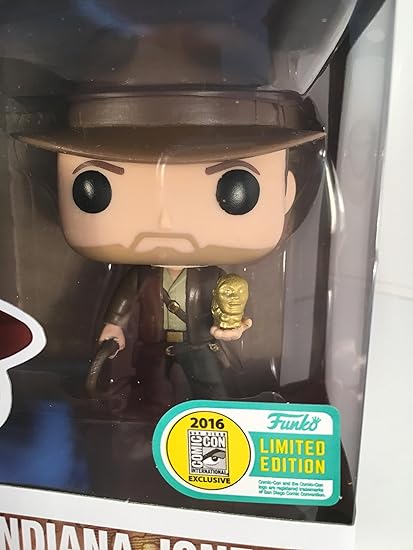 indiana jones pop vinyl