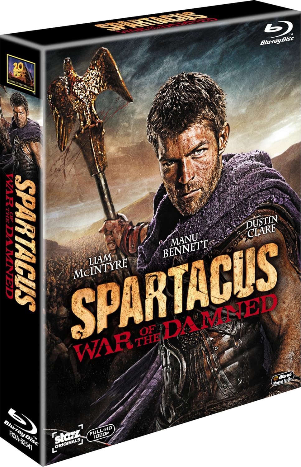 Amazon Com スパルタカスiii ザ ファイナル ブルーレイbox Blu Ray Movies Tv