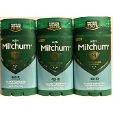 MITCHUM Advanced Control Invisible Solid Clean Control For Men, 2.7 Oz (Pack of 3)