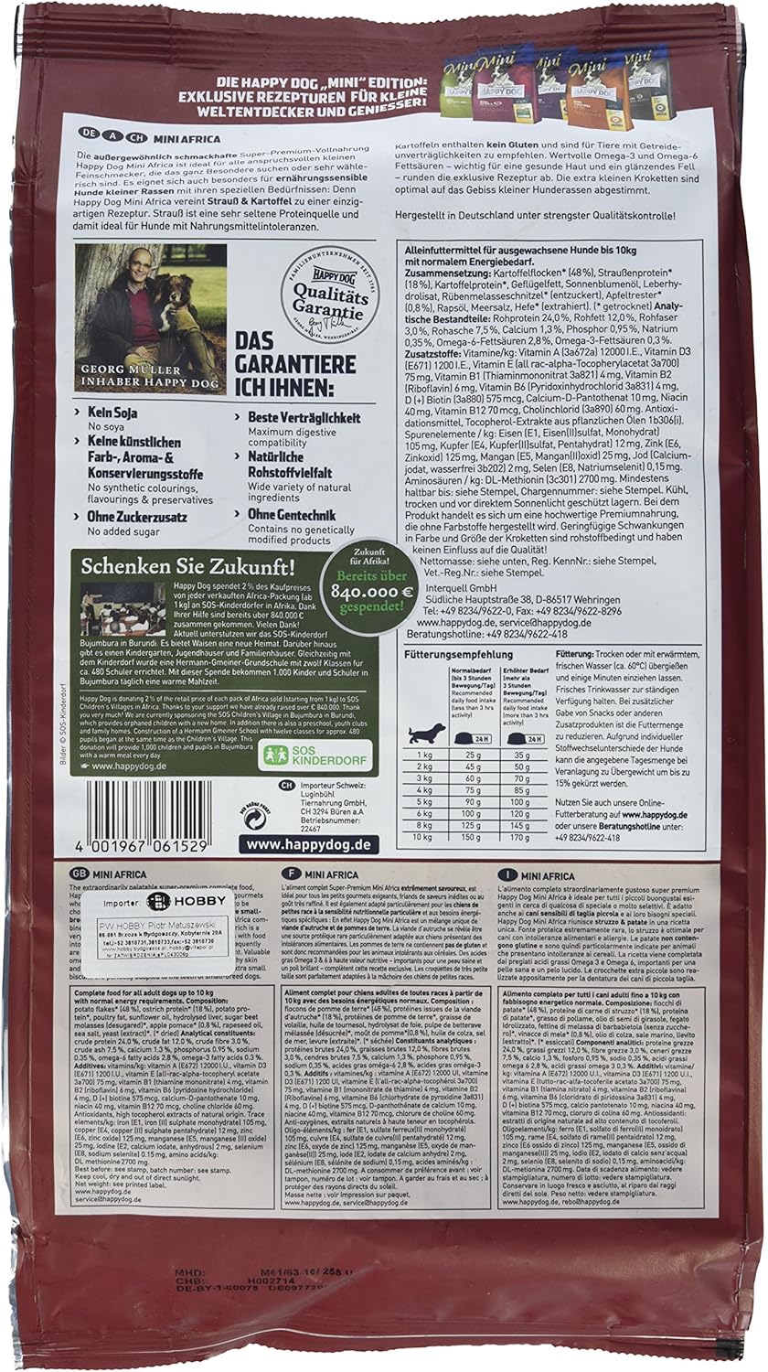 happy dog mini africa