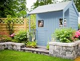 Johnstone’s Garden Colours Wild Bluebell Exterior Wood Paint 2.5L 12m2 view 3
