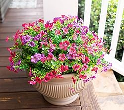 HyeFlora Artificial Flowers for Outdoor Indoor