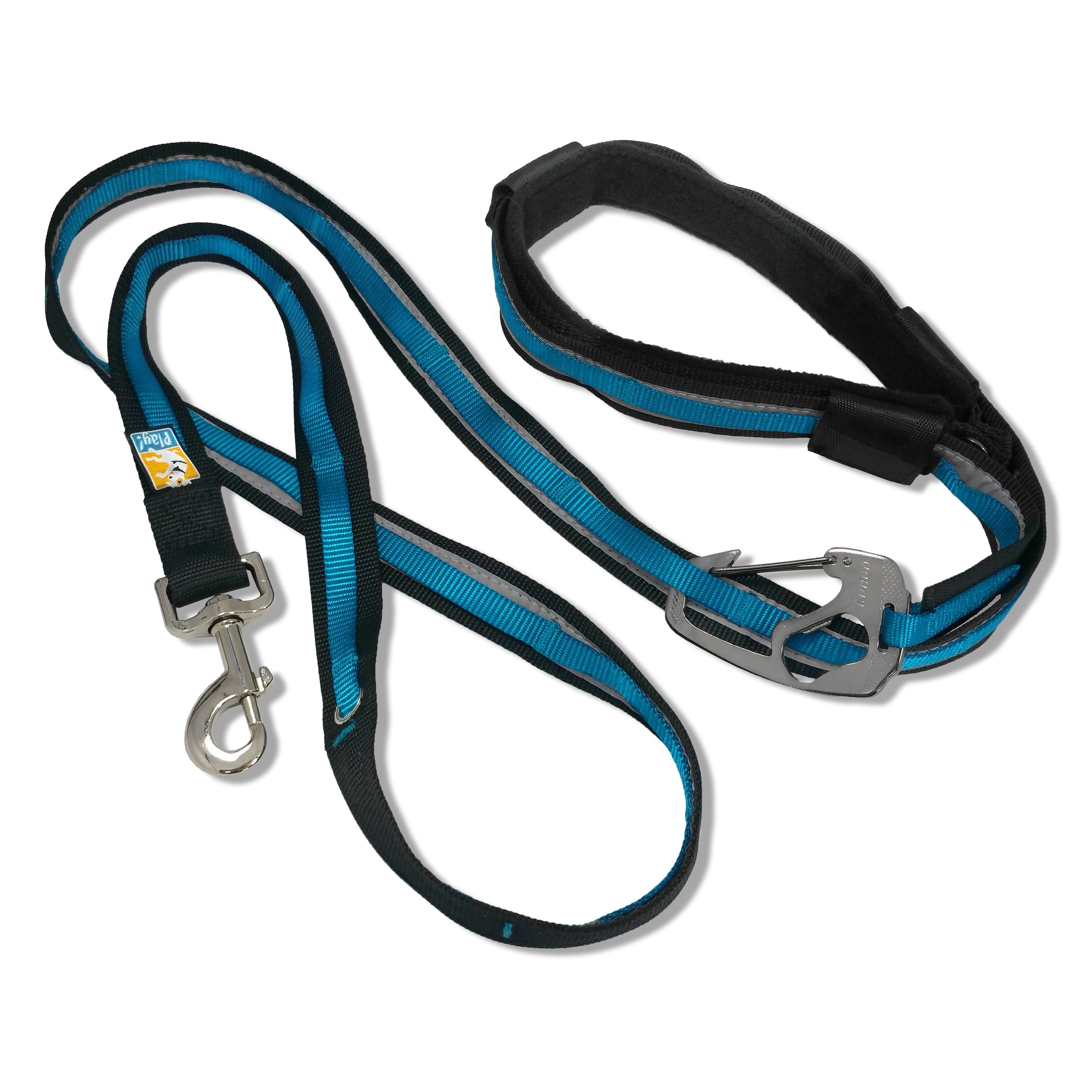 Kurgo 6in1 Quantum (TM) Hands Free Dog Leash for Walking, Running or