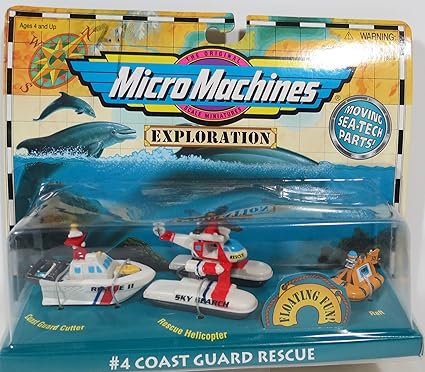 micro machines boat