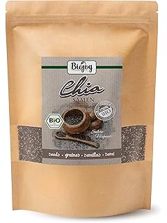 Semillas de Chía ECO Naturales - 2 x 1 kg - Certificado Ecológico ...