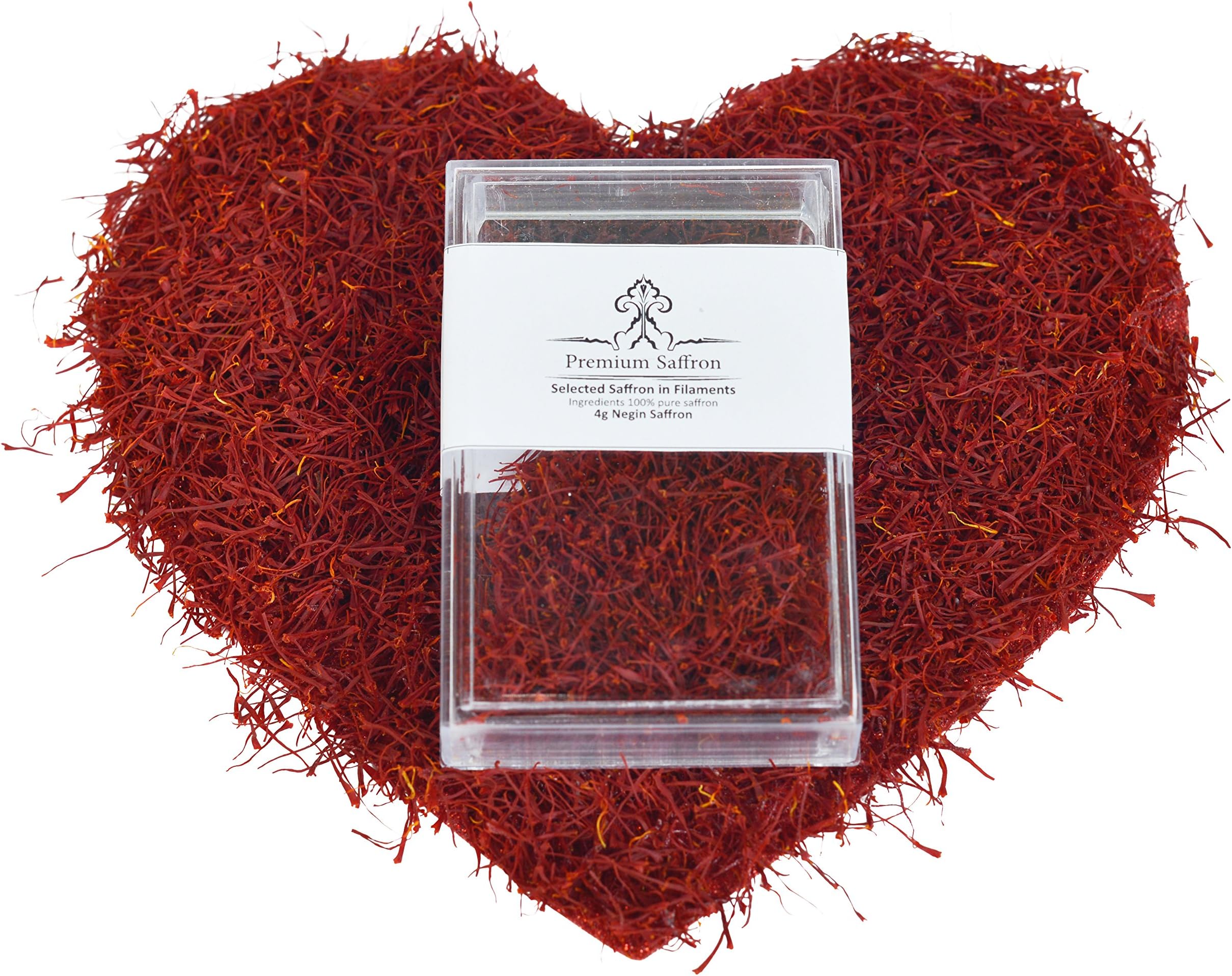 Premium Saffron| One of the best spices, Grade A , Negin, 4gr