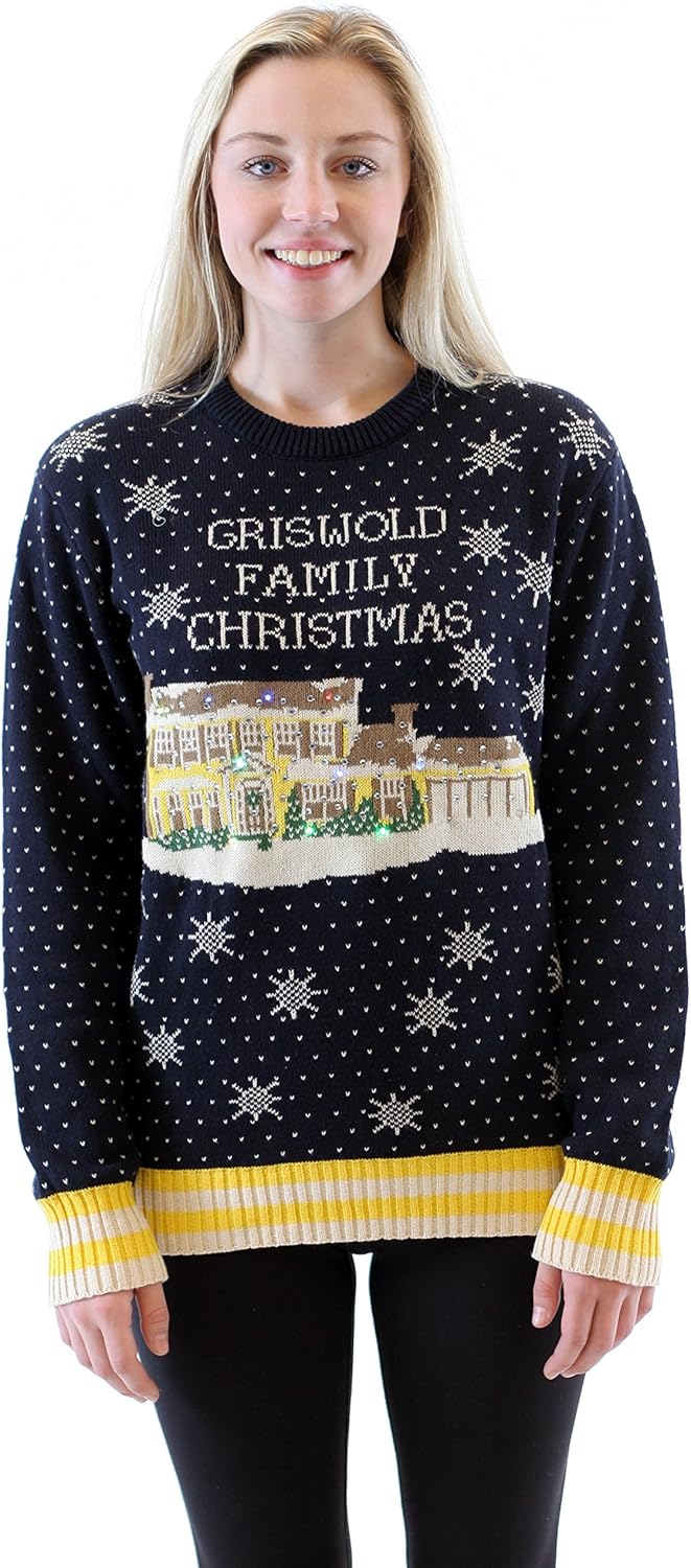 christmas vacation ellen sweater