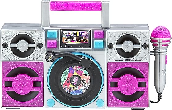 karaoke boombox