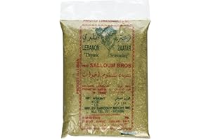ZIYAD OR SALLOUM DEPENDING ON INVENTORY Lebanon Za'atar 1 Lb (Pack of 2)