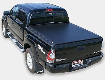 Amazon Com Truxedo 556901 Lo Pro Qt Soft Roll Up Tonneau Cover Compatible With Toyota Tacoma 6 Bed 2005 2015 Automotive