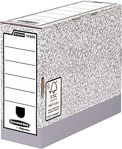 Fellowes Bankers Box 10805 - Caja de archivo definitivo ...