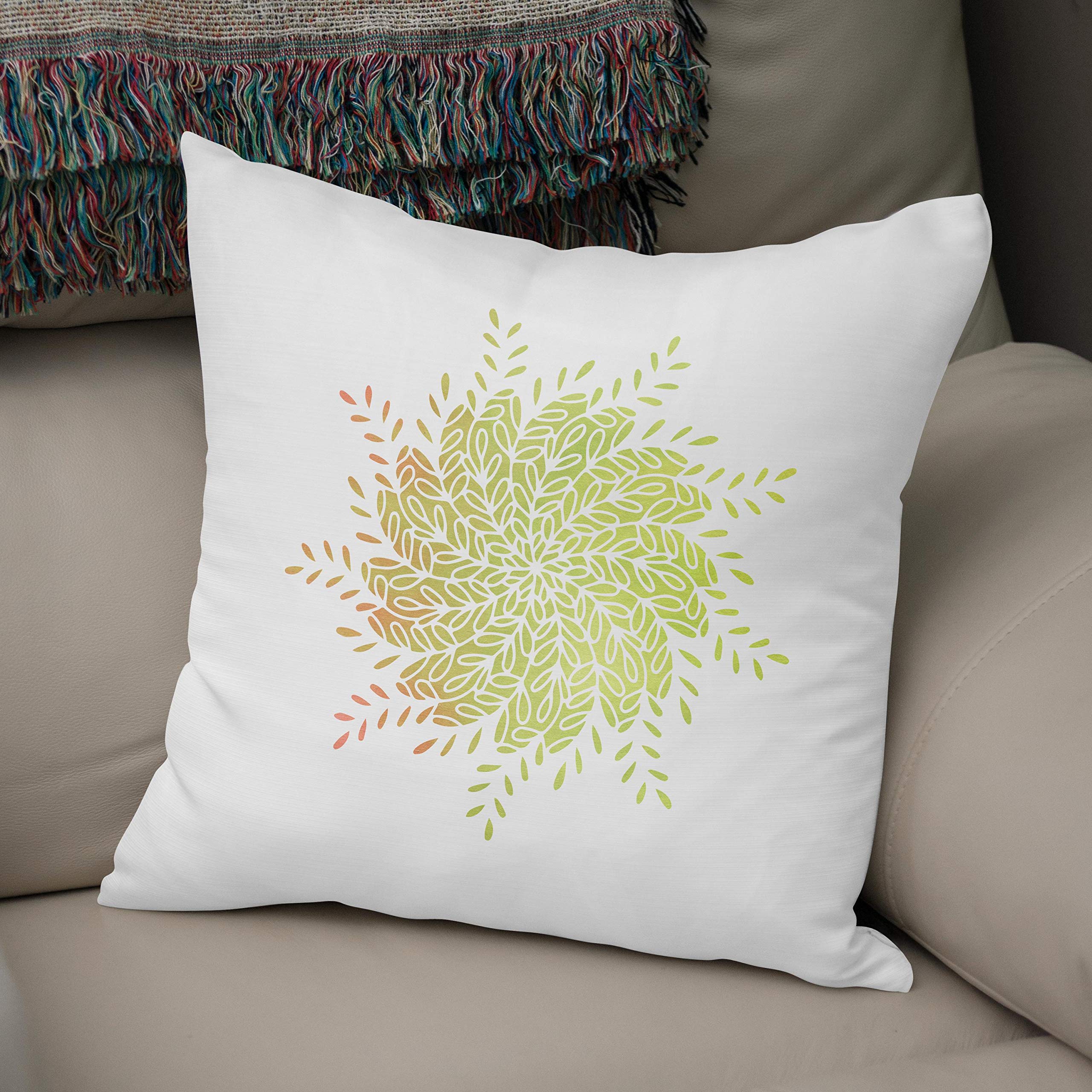Bonamaison Decorative Cushion Cover, Cotton, Multicolor, 43 x 43 cm