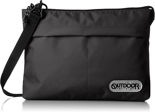 Amazon Co Jp アウトドアプロダクツ サコッシュ ソリッドスクエア B5収納 オーガナイザー付 2way グレー シューズ バッグ