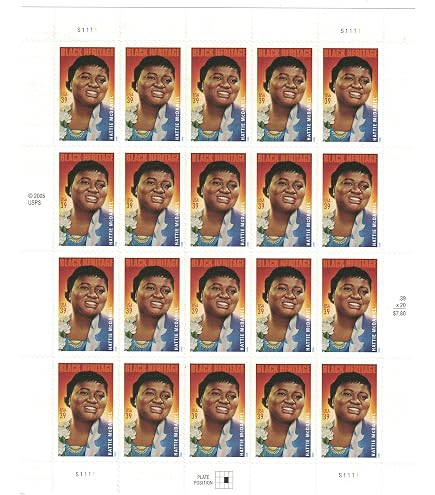 Amazon.com: MALCOLM X ~ BLACK HERITAGE #3273 Plate Block of 4 x 33