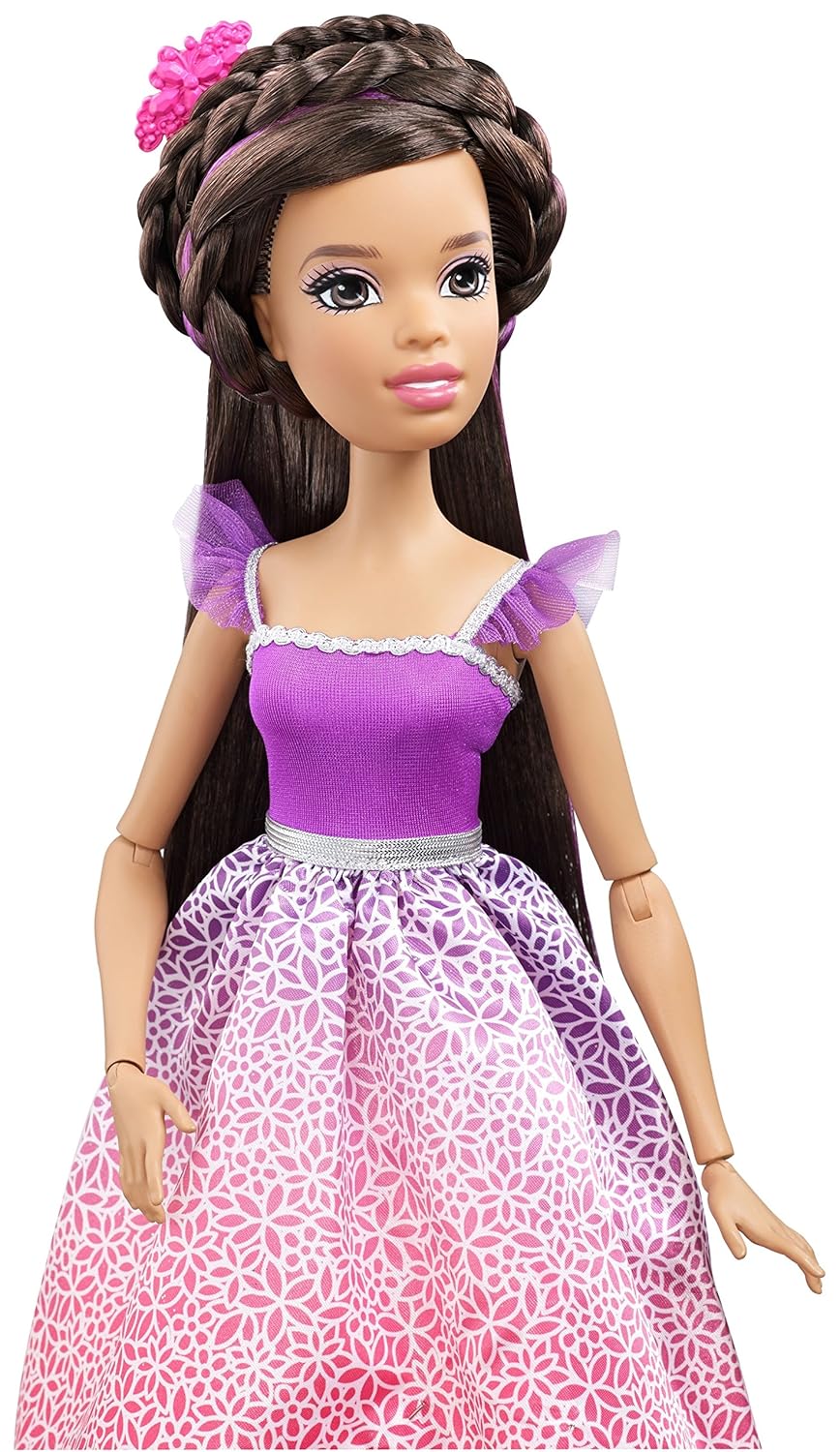 barbie gran princesa morena
