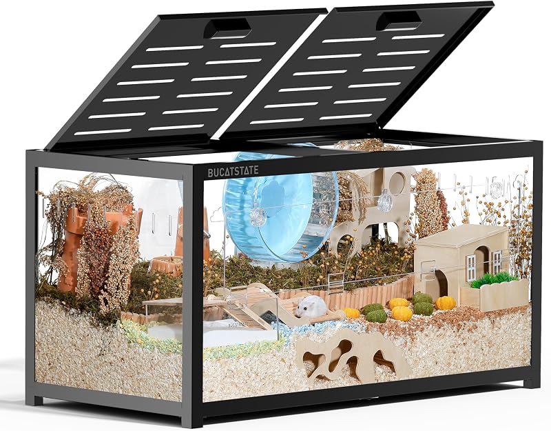 Hamster Cage 3.0 Large Stackable 100L x 50W x 52H cm 0.5m²