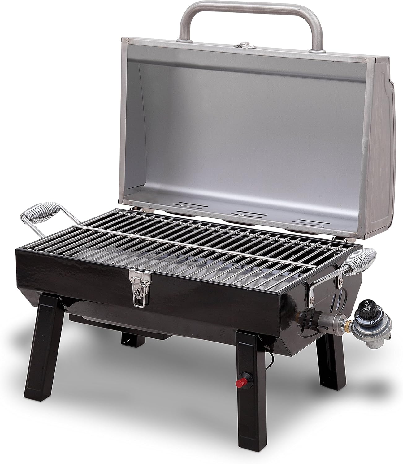 Review CharBroil Stainless Steel Portable Liquid Propane Gas Grill