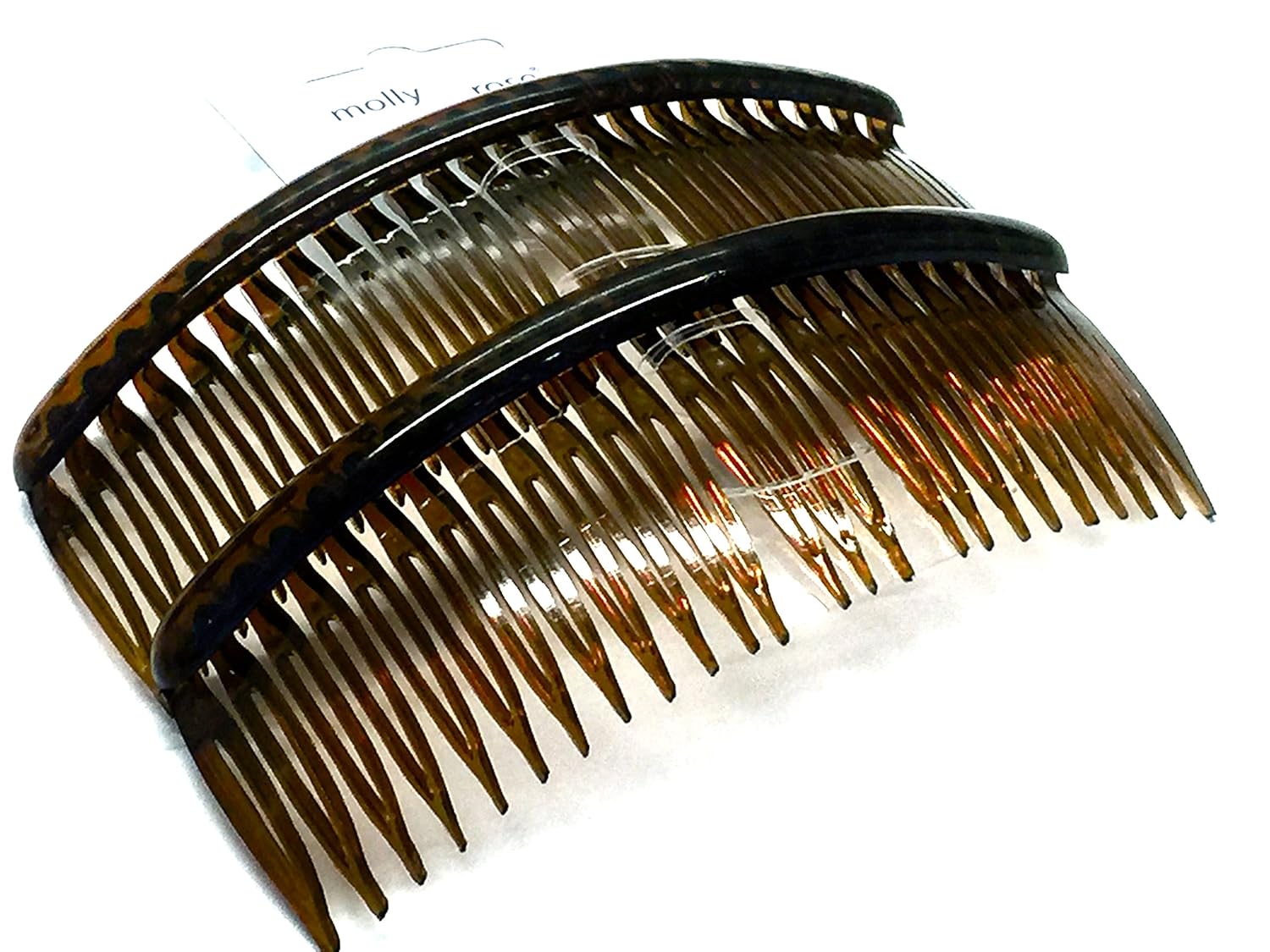 La Peach Fashions Ladies Very Large Hair Combs Hair Slides Comb Size 12