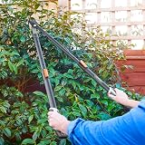 VonHaus 3Pc Garden Shears Set - Telescopic Lopper, Hedge Shears, Secateurs view 9