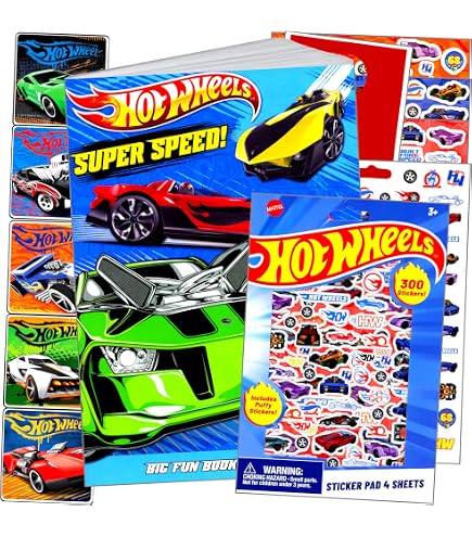 Amazon.com: Hot Wheels Chevrolet Stinger : Arts, Crafts & Sewing