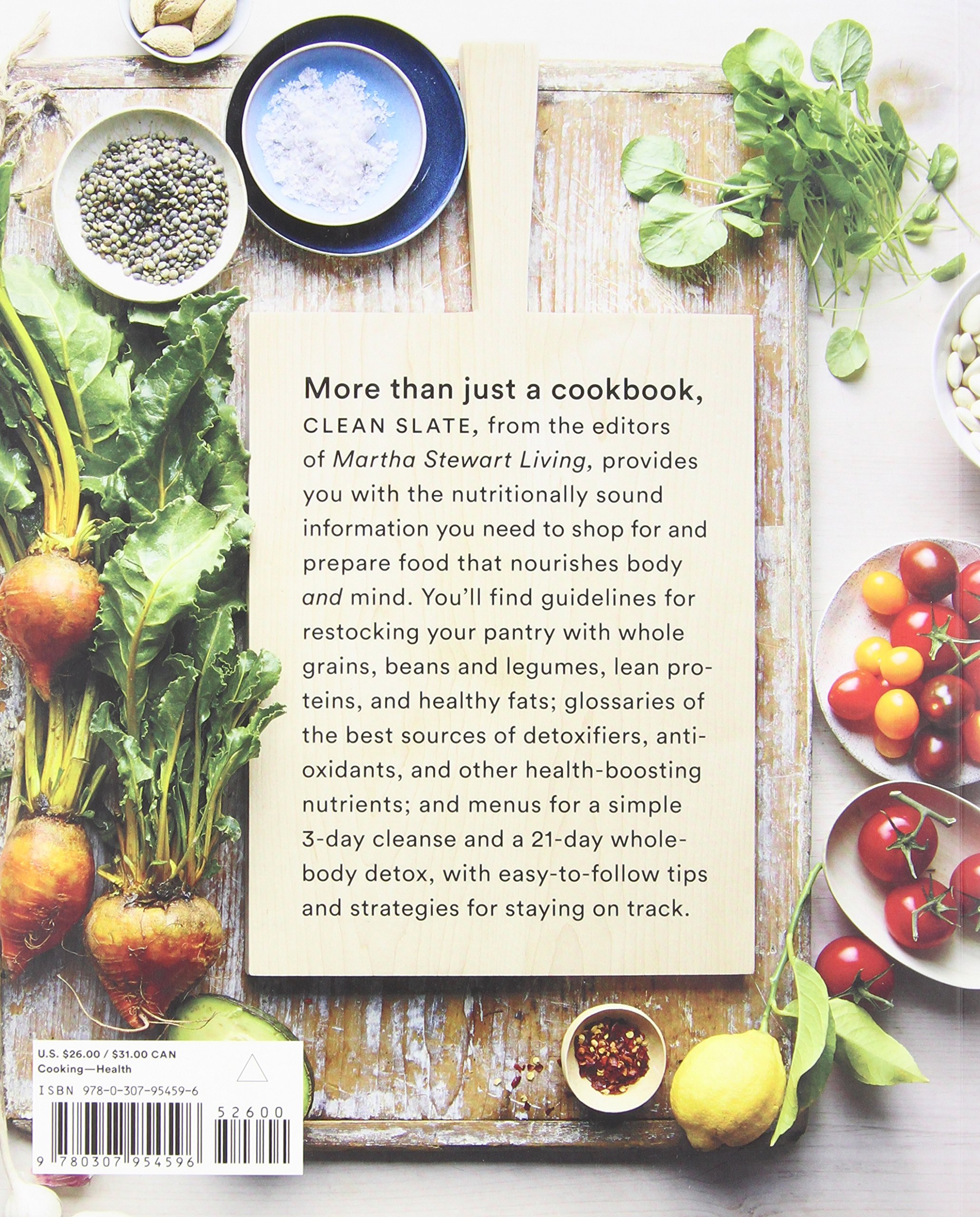 Clean Slate A Cookbook And Guide Reset Your Health Detox - 