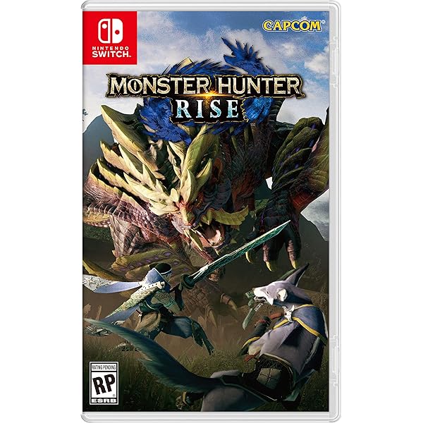 Monster Hunter Rise Switch : Amazon.ca: Video Games