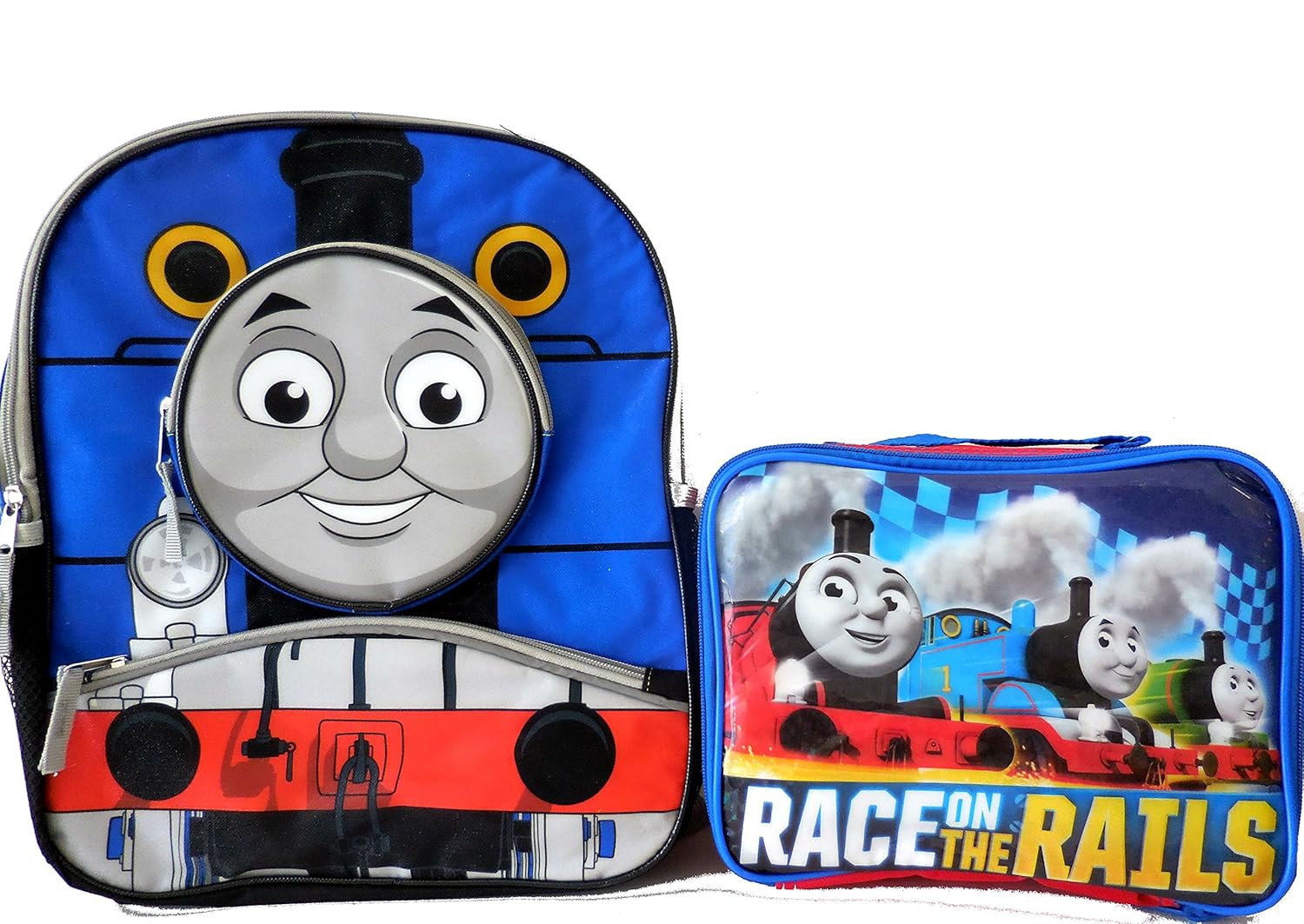 Thomas The Train Backpack Full Size School Backpack Amazon.co.uk Toys