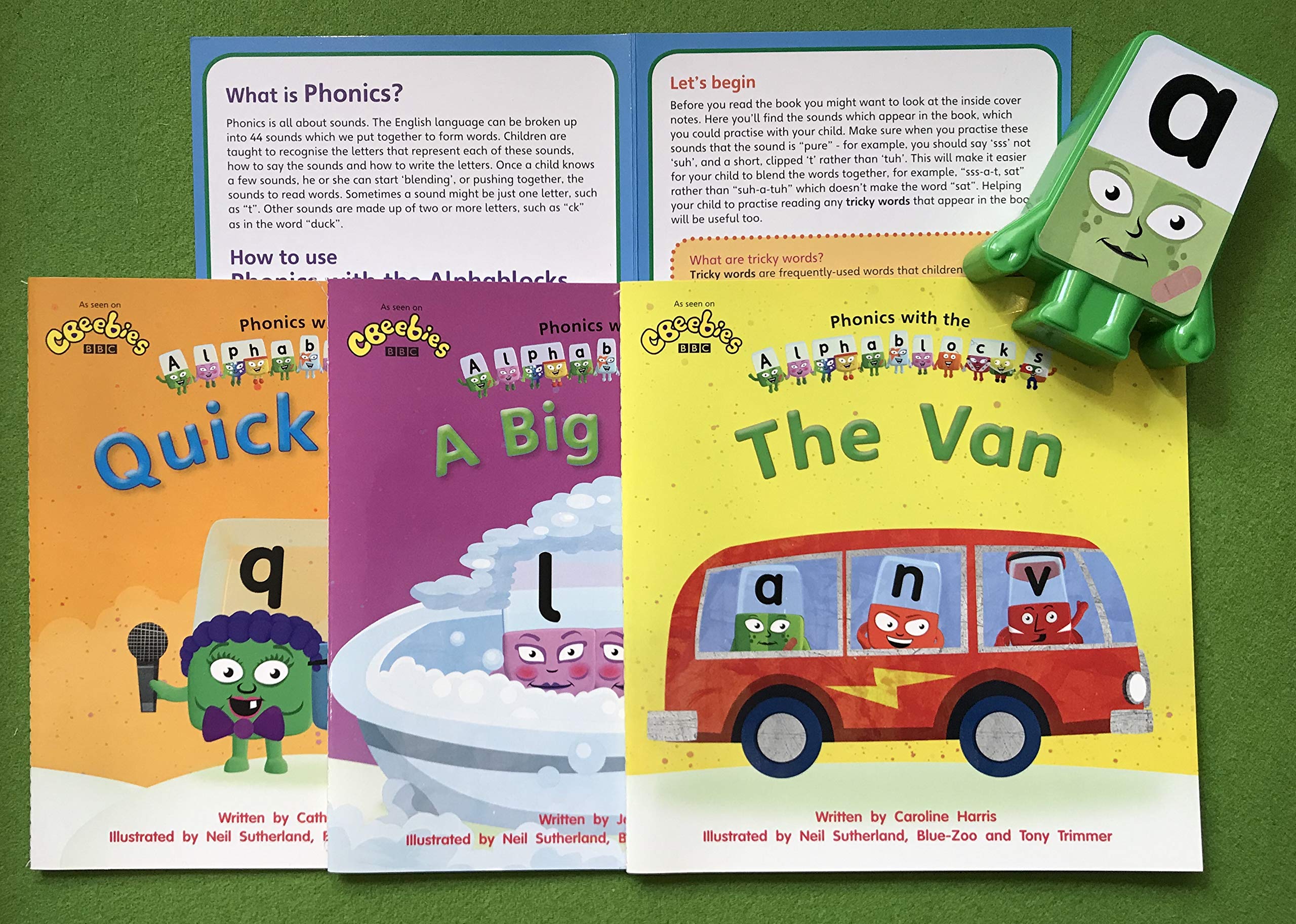 alphablocks toys amazon