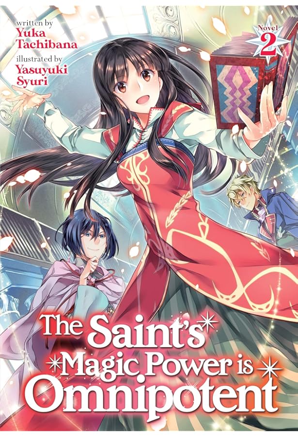 Amazon.com: The Saint's Magic Power is Omnipotent (Light Novel