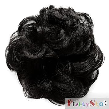 Scrunchy Scrunchie Bun Updo Hairpiece Hair Ribbon Ponytail