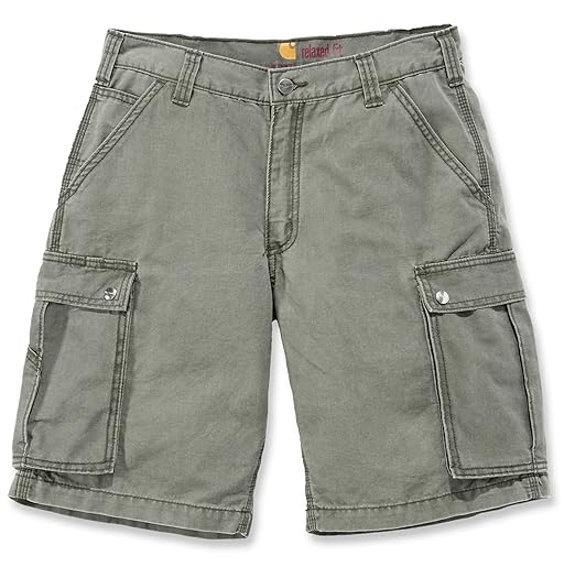 Carhartt Rugged Cargo Short 100277 Canvas oliv 36