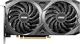 MSI GeForce RTX 3050 VENTUS 2X 8G OC Gaming Graphics Card 8GB GDDR6X 1807MHz view 2