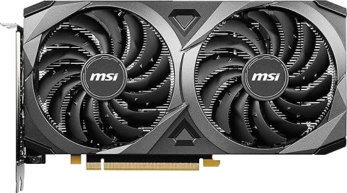 グラフィックボード・グラボ・ビデオカード MSI RTX 3060 GDDR6 12GB MSI Placa gráfica GeForce RTX 3060 12 GB 15 Gbps GDRR6 192-Bit