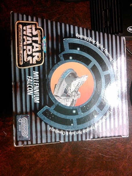 action fleet millennium falcon