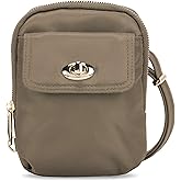 Travelon Anti-Theft Tailored Crossbody Phone Pouch